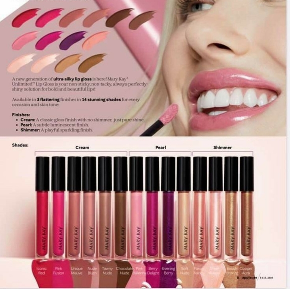 13 Mary Kay ultimate lip gloss - Picture 2 of 7